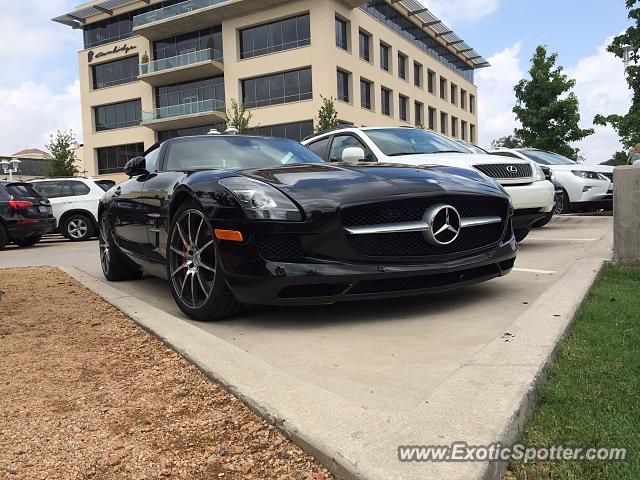 Mercedes SLS AMG spotted in Dallas, Texas