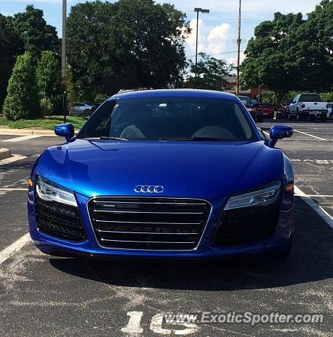 Audi R8 spotted in Louisville, Kentucky