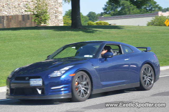 Nissan GT-R spotted in Victor, New York