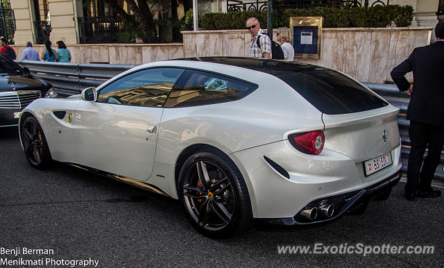 Ferrari FF spotted in Monte-Carlo, Monaco