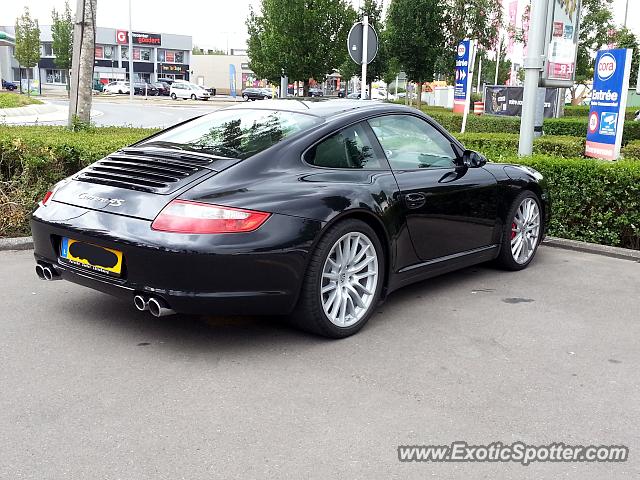 Porsche 911 spotted in Esch sur Alzette, Luxembourg