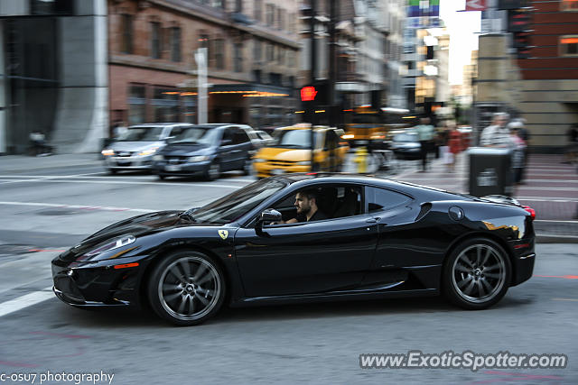 Ferrari F430 spotted in Cincinnati, Ohio