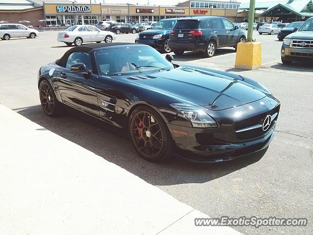 Mercedes SLS AMG spotted in Montreal, Canada