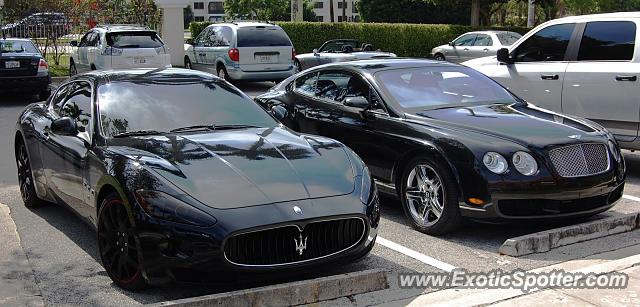 Bentley Continental spotted in Fort Lauderdale, Florida