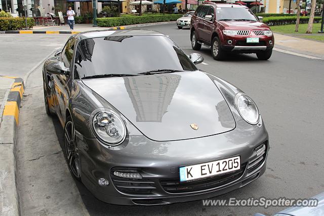 Porsche 911 Turbo spotted in Taguig, Philippines