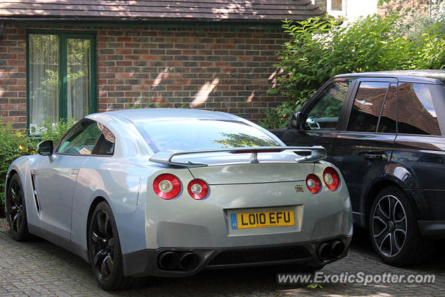 Nissan GT-R spotted in Cambridge, United Kingdom