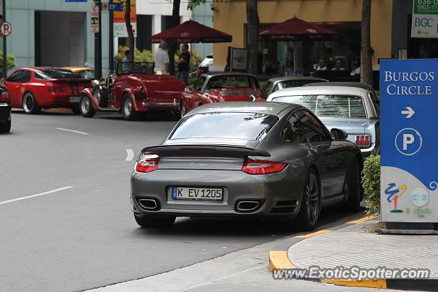 Porsche 911 Turbo spotted in Taguig, Philippines