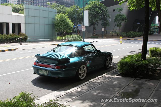 Porsche 911 Turbo spotted in Taguig, Philippines