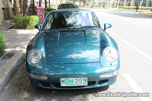 Porsche 911 Turbo spotted in Taguig, Philippines