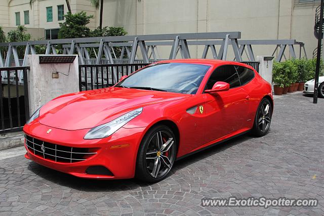 Ferrari FF spotted in Makati, Philippines