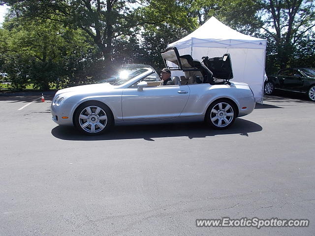 Bentley Continental spotted in Cincinnati, Ohio