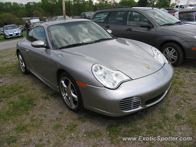 Porsche 911 spotted in Carlislie, Pennsylvania