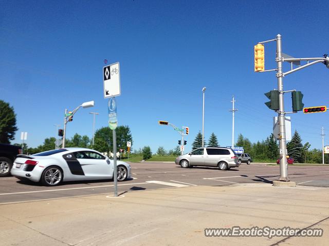 Audi R8 spotted in Moncton, NB, Canada