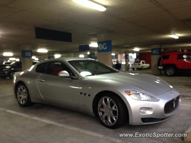 Maserati GranTurismo spotted in Durban, South Africa