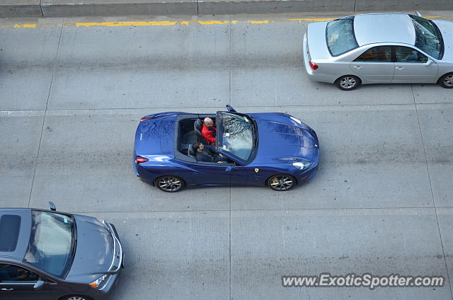 Ferrari California spotted in Mannhattan, New York