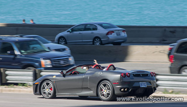 Ferrari F430 spotted in Chicago, Illinois