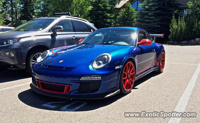 Porsche 911 GT3 spotted in Edwards, Colorado