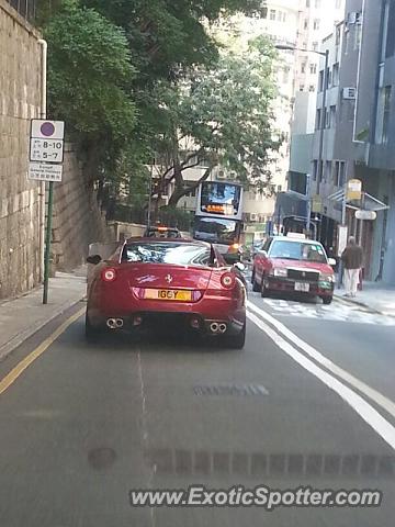 Ferrari FF spotted in Hong Kong, China