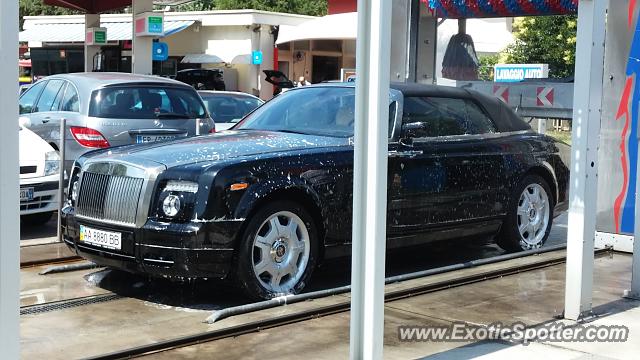 Rolls Royce Phantom spotted in Lignano Sabbiado, Italy