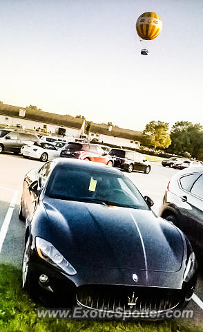 Maserati GranTurismo spotted in Fishers, Indiana