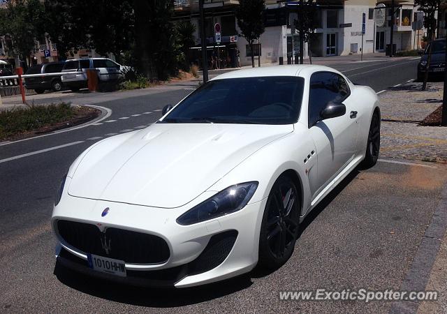 Maserati GranTurismo spotted in Vilamoura, Portugal