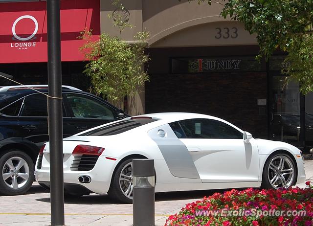 Audi R8 spotted in Fort Lauderdale, Florida