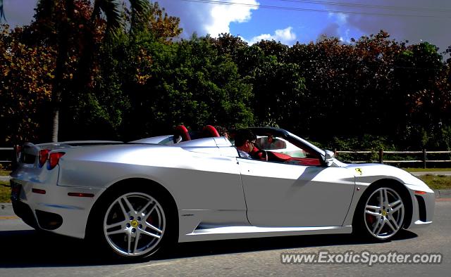 Ferrari F430 spotted in Fort Lauderdale, Florida