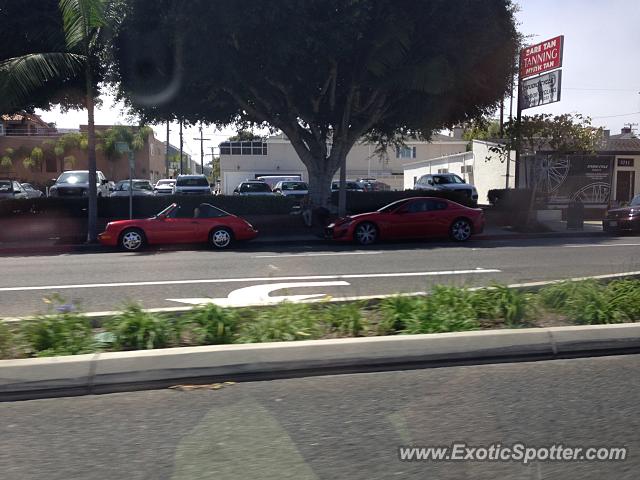 Maserati GranTurismo spotted in Newport Beach, California