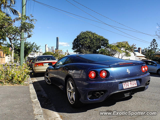 Ferrari 360 Modena spotted in Brisbane, Australia