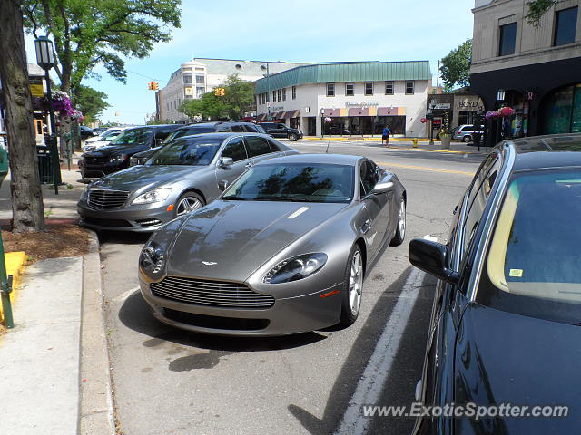 Aston Martin Vantage spotted in Birmingham, Michigan