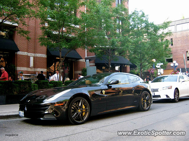 Ferrari FF spotted in Toronto, Canada