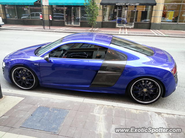 Audi R8 spotted in Cincinnati, Ohio