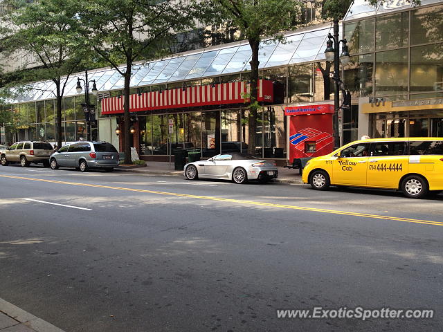 Aston Martin Vantage spotted in Charlotte, NC, North Carolina