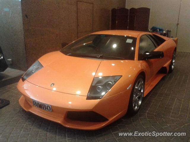 Lamborghini Murcielago spotted in Hong Kong, China