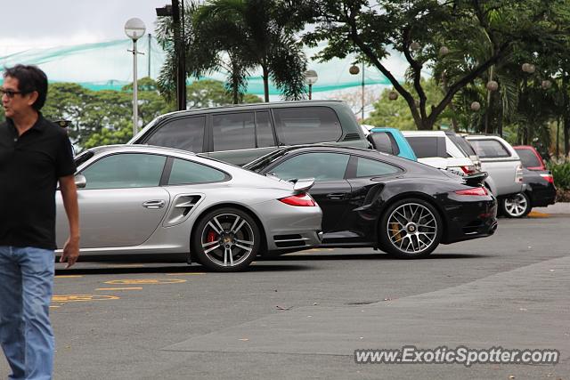 Porsche 911 Turbo spotted in Taguig, Philippines