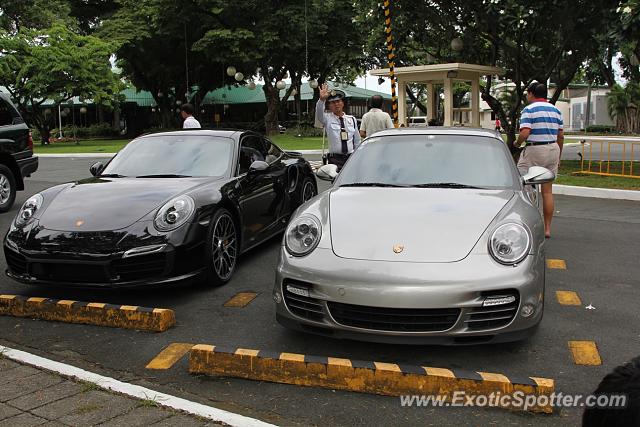 Porsche 911 Turbo spotted in Taguig, Philippines