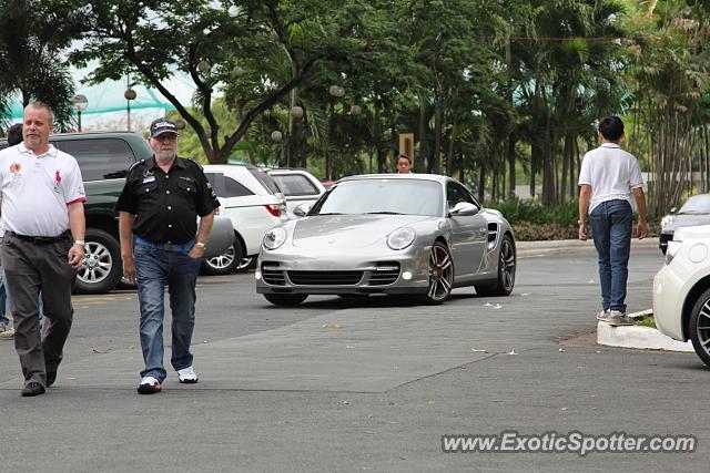 Porsche 911 Turbo spotted in Taguig, Philippines