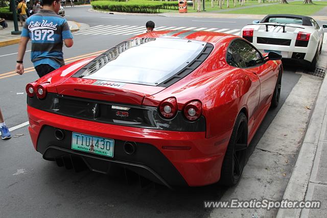 Ferrari F430 spotted in Taguig, Philippines