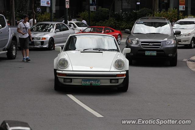 Porsche 911 Turbo spotted in Taguig, Philippines