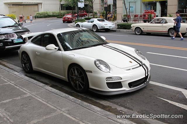 Porsche 911 GT3 spotted in Taguig, Philippines