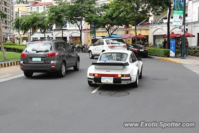 Porsche 911 Turbo spotted in Taguig, Philippines