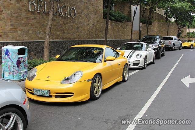 Porsche 911 GT3 spotted in Taguig, Philippines