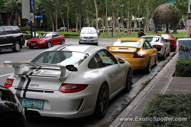 Porsche 911 GT3 spotted in Taguig, Philippines