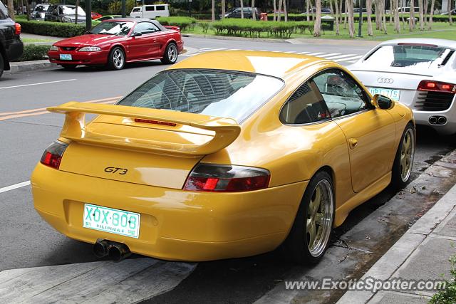 Porsche 911 GT3 spotted in Taguig, Philippines