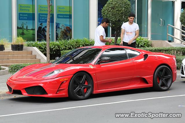 Ferrari F430 spotted in Taguig, Philippines