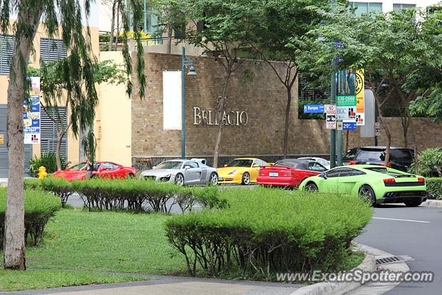 Lamborghini Gallardo spotted in Taguig, Philippines