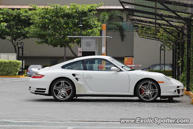 Porsche 911 Turbo spotted in Taguig, Philippines