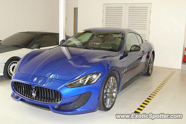 Maserati GranTurismo spotted in Taguig, Philippines