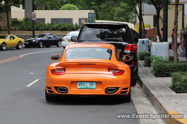 Porsche 911 Turbo spotted in Taguig, Philippines