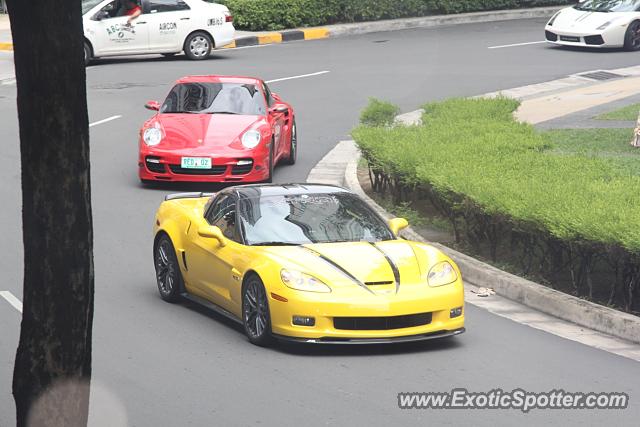 Porsche 911 Turbo spotted in Taguig, Philippines